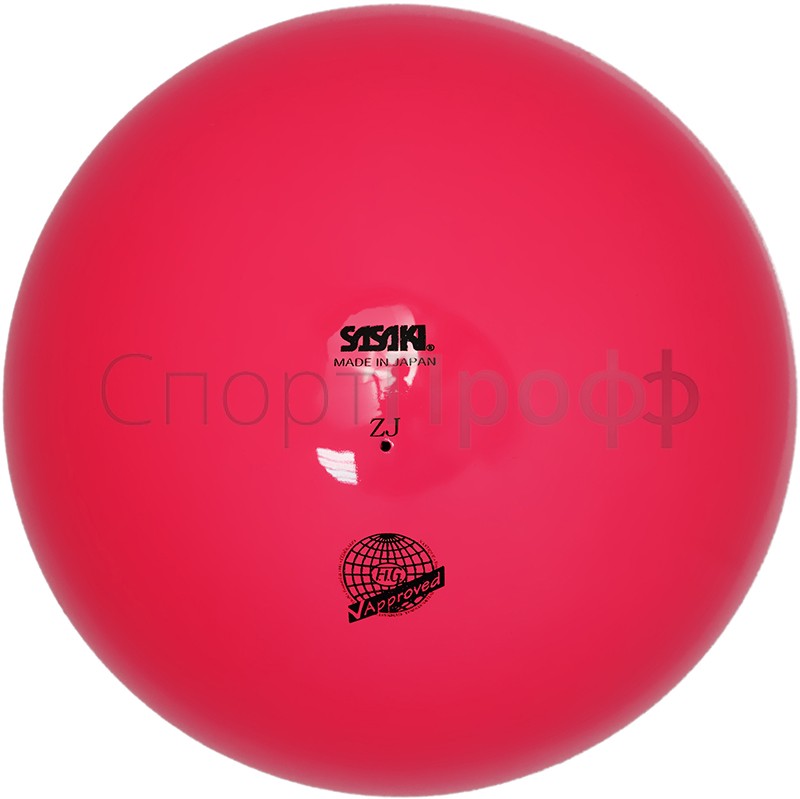 Мяч SASAKI M-20A 18.5 см. CYP (розовый)
