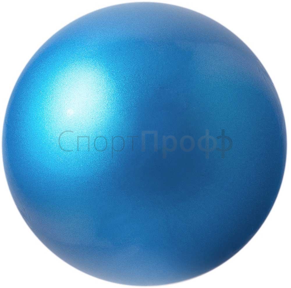 Мяч SASAKI M-207MM 17 см. SKBU (голубой) для художественной гимнастики