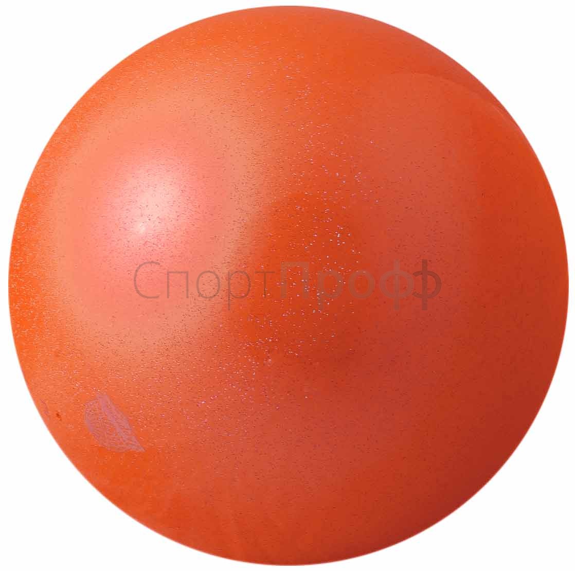 Мяч SASAKI M-207AU 18.5 см. APC (абрикос) для художественной гимнастики
