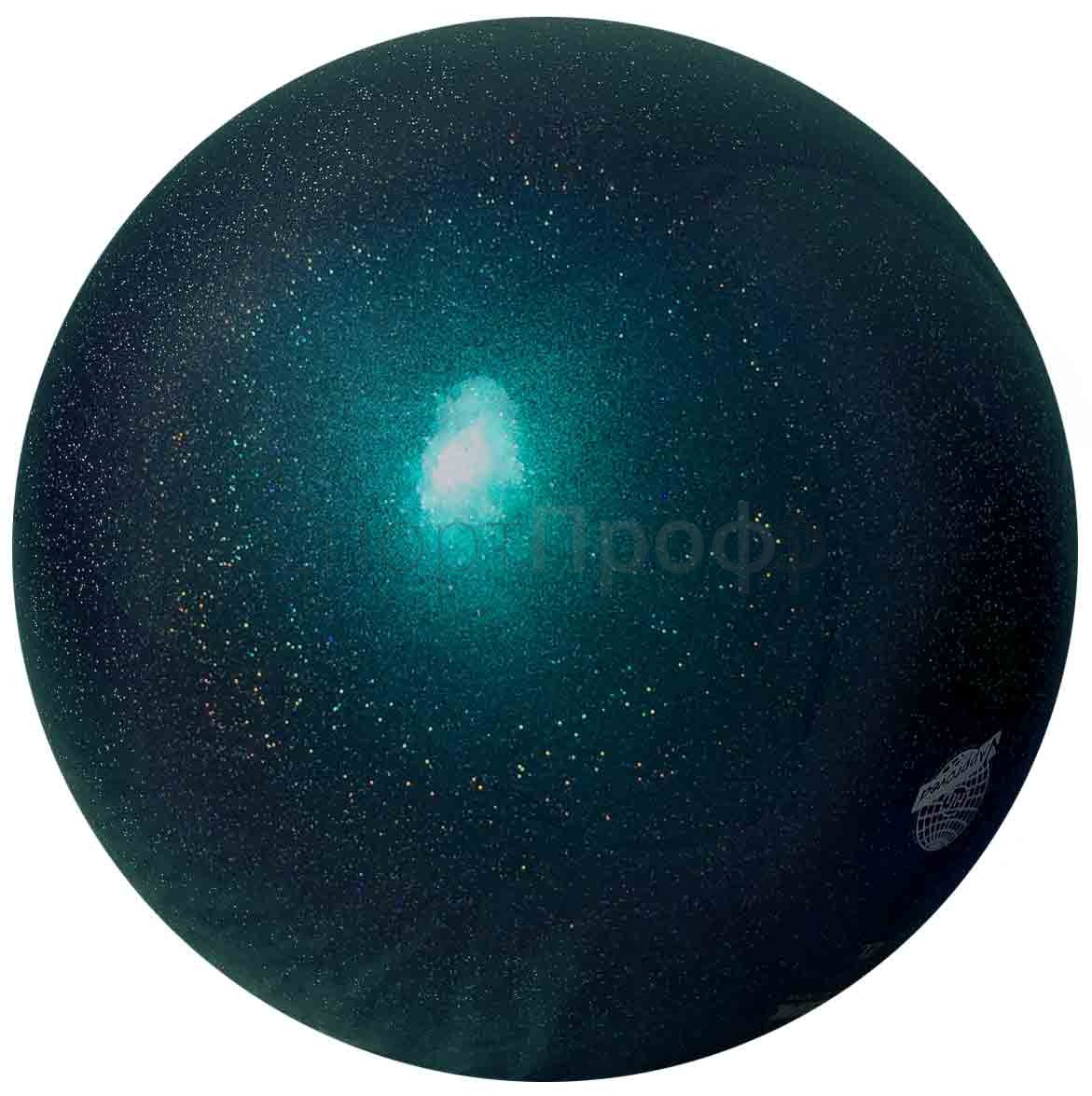 Мяч SASAKI M-207AU 18.5 см. BU (синий) для художественной гимнастики