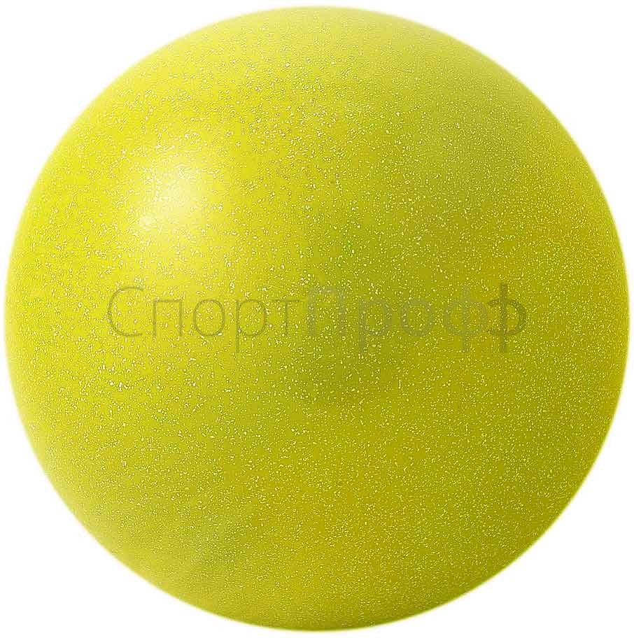 Мяч CHACOTT Prism юниор 17 см. 632 (лайм) для художественной гимнастики