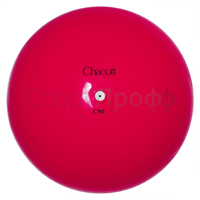 Мяч CHACOTT Однотонный 17 см. 043 (розовый) для художественной гимнастики