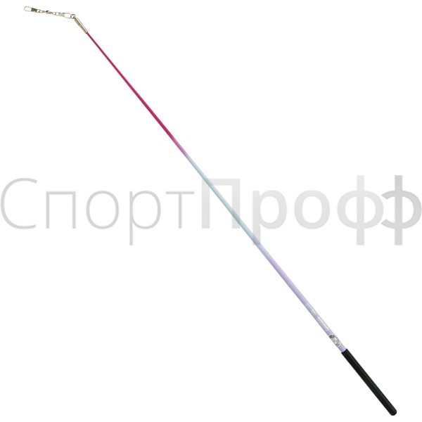 Палочка SASAKI M-781T 60 см. RRK (сиреневый/розово-черная ручка) для художественной гимнастики