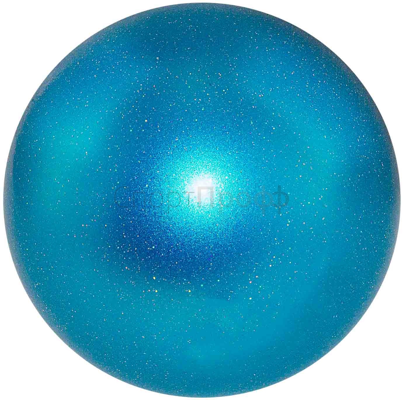 Мяч CHACOTT Prism юниор 17 см. 625 (синяя свежесть) для художественной гимнастики