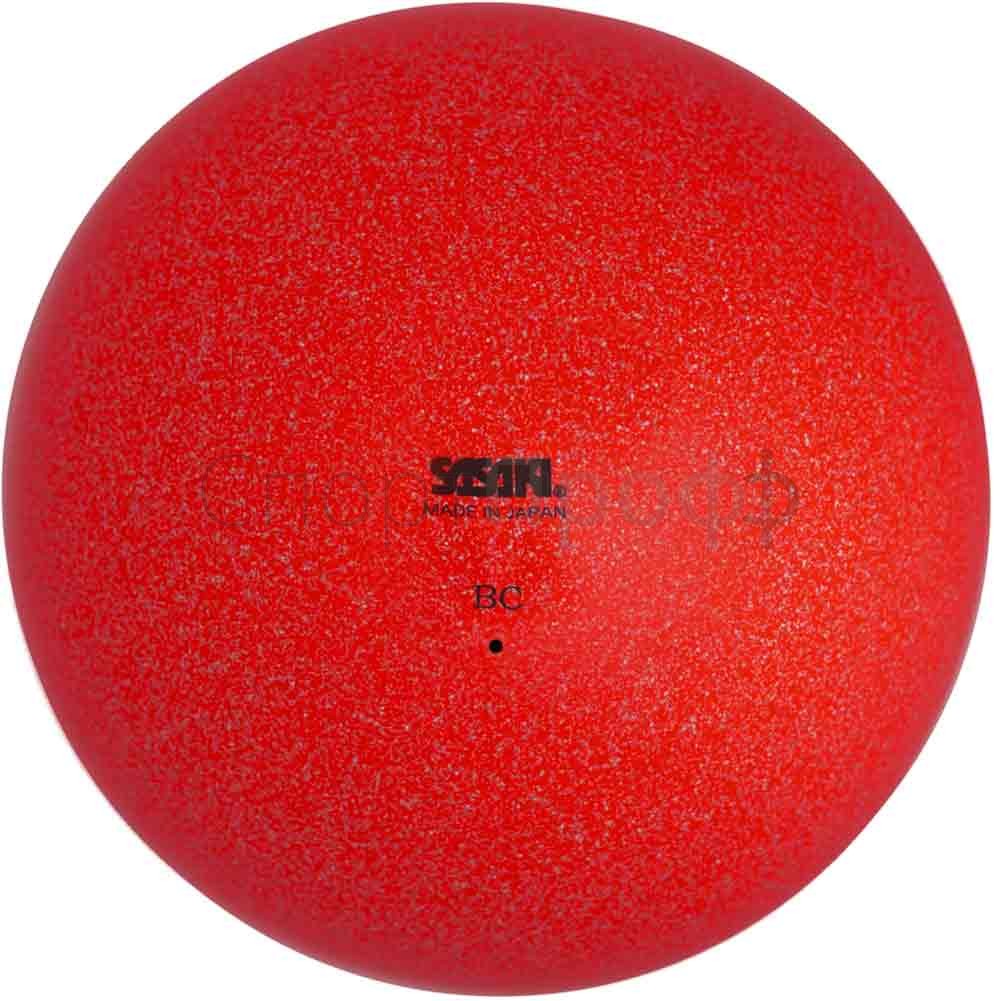 Мяч SASAKI M-20CBR 15 см. FRR (алый) для художественной гимнастики