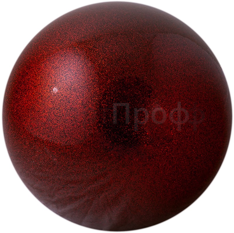 Мяч SASAKI M-207BR 18.5 см. RYR (гранатовый) для художественной гимнастики
