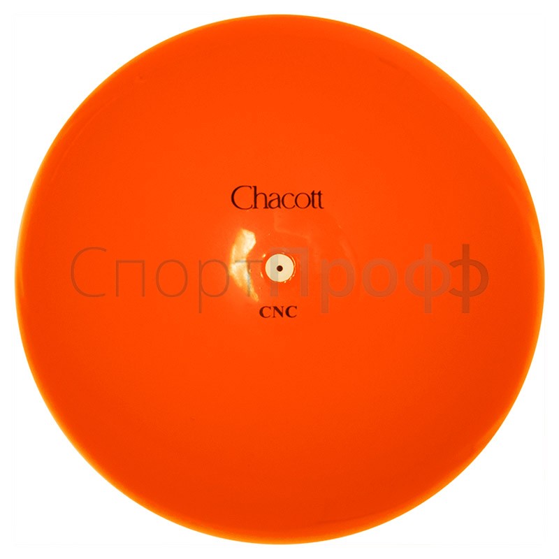 Мяч CHACOTT Однотонный 17 см. 083 (оранжевый)
