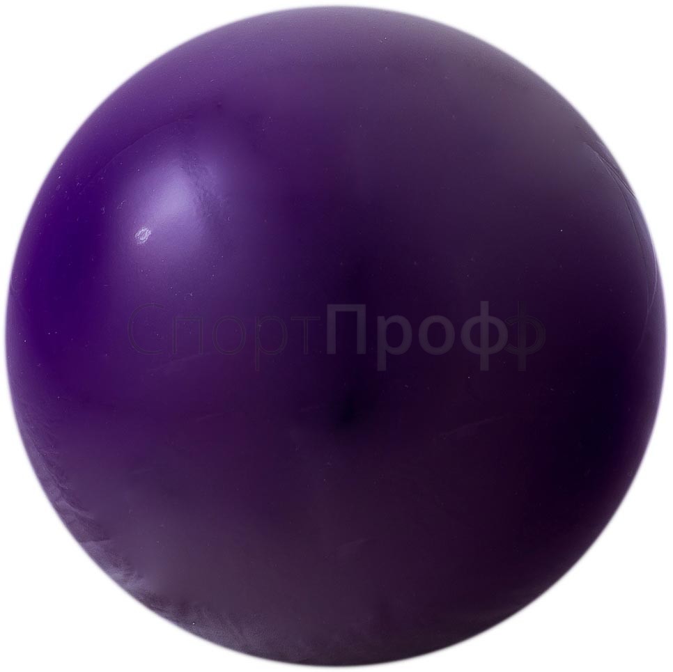 Мяч SASAKI M-20A 18.5 см. PP (фиолетовый) для художественной гимнастики
