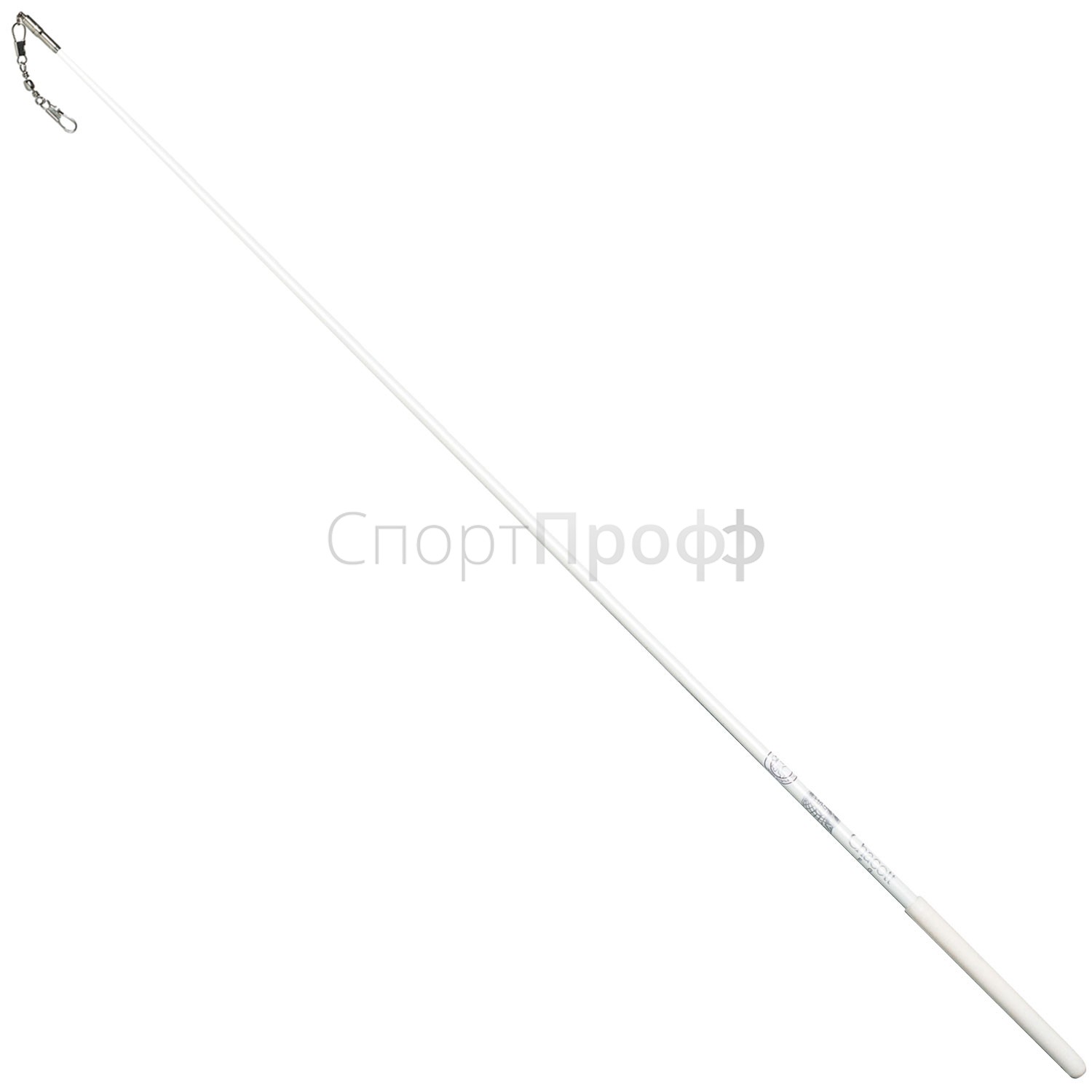 Палочка CHACOTT Soft 60 см. 07 (белый/белая ручка) для художественной гимнастики