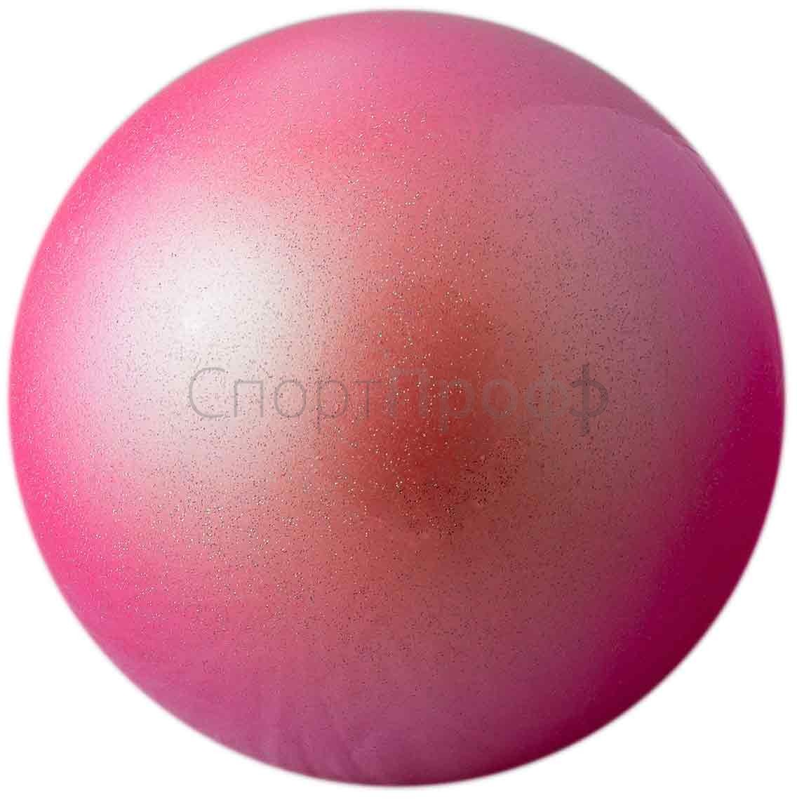 Мяч SASAKI M-207MAU 17 см. CYP (нежно-розовый) для художественной гимнастики