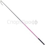 Палочка SASAKI M-781SP 60 см. ICPxB (розовый/черный) для художественной гимнастики