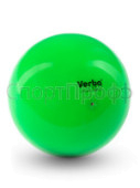 Мяч Verba Sport однотонный зеленый 15см.