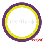 Чехол для обруча Verba Ring фиолет-желтый