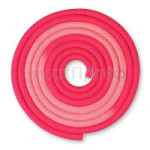 Скакалка двуцветная INDIGO 3м. фуксия-розовый