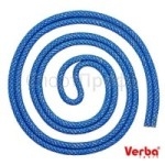 Скакалка Verba Sport 3м. голубая с люрексом