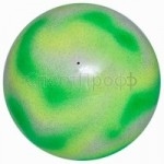 Мяч SASAKI 17 см. M-207MVE MAGxLYMY (зеленый/лимонный)