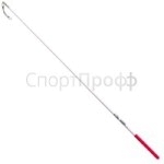 Палочка SASAKI M-700JK 57 см. WxR (белый/красная ручка) для художественной гимнастики
