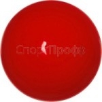 Мяч CHACOTT Однотонный 18.5 см. 052 (красный)