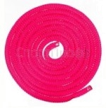 Скакалка SASAKI MJ-240 2.5м. P (розовый) для художественной гимнастики