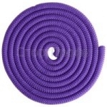 Скакалка INDIGO 3м. фиолетовый