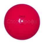 Мяч CHACOTT Однотонный 15 см. 047 (вишнево-розовый) для художественной гимнастики