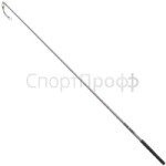 Палочка SASAKI M-781H 60 см. SI (серебристый/черная ручка) для художественной гимнастики