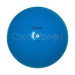 Мяч CHACOTT Однотонный 15 см. 022 (голубой) для художественной гимнастики