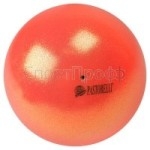 Мяч PASTORELLI New Generation GLITTER 18 см. (красно оранжевый)