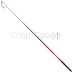 Палочка SASAKI M-781T 60 см. R (красный/черный/белый/черная ручка) для художественной гимнастики