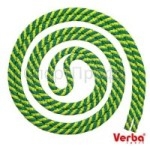 Скакалка Verba Sport 3м. желто-зеленая