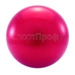 Мяч PASTORELLI Glitter 16 см. (клубничный) для художественной гимнастики