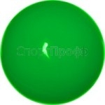 Мяч CHACOTT Однотонный 18.5 см.036 (зеленый)
