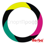 Чехол для обруча Verba Gear черный/желт/розовый/мята