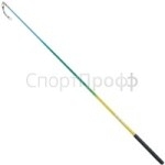 Палочка SASAKI M-781T 60 см. Y (желтый/зеленый/голубой/черная ручка) для художественной гимнастики