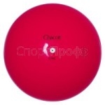 Мяч CHACOTT Однотонный 17 см. 047 (розовый)