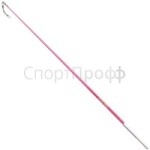 Палочка SASAKI M-700G 60 см. KEP (розовый/белая ручка) для художественной гимнастики
