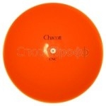 Мяч CHACOTT Однотонный 17 см. 083 (оранжевый)
