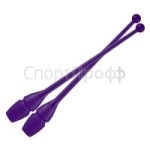 Булавы PASTORELLI 40.5 см. фиолетовый для художественной гимнастики