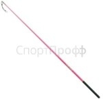 Палочка SASAKI M-700JK 57 см. PxB (розовый/черная ручка) для художественной гимнастики