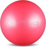 Мяч INDIGO металлик 15 см. цикламеновый