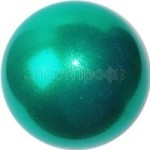 Мяч PASTORELLI New Generation GLITTER 18 см. Blue Zircon