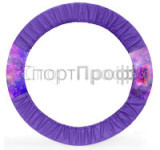 Чехол для обруча VERBA 051 фиолетовый/лента 65-75