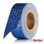 Обмотка для обруча Verba Crystal (синий) 12 метров