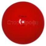 Мяч CHACOTT Однотонный 17 см. 052 (красный)