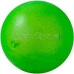 Мяч "TA Sport" 15 см. c блестками, зеленый