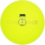 Мяч SASAKI M-20C 15 см. LYMY (лимонный) для художественной гимнастики