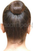 Сетка-паутинка PASTORELLI для волос коричневая (комплект 3 шт.)
