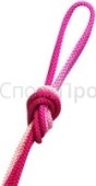 Скакалка PASTORELLI Patrasso Multicolore розовый/фуксия 3м. для художественной гимнастики