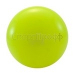 Мяч PASTORELLI 16 см. (флуо-желтый)