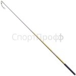 Палочка SASAKI M-781SP 60 см. GD (золотой/черная ручка) для художественной гимнастики